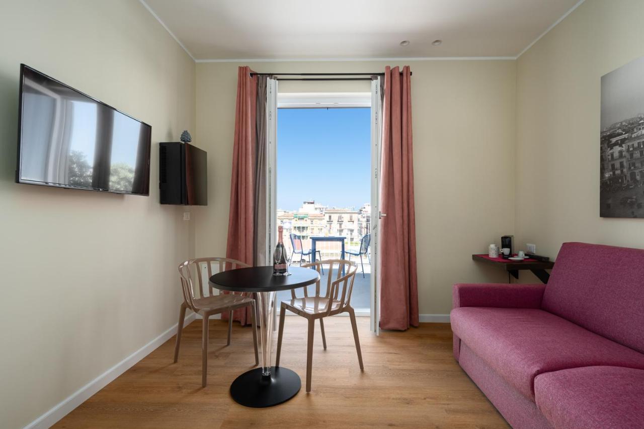 Attico 37 - Queen Room Con Terrazza Privata 팔레르모 외부 사진
