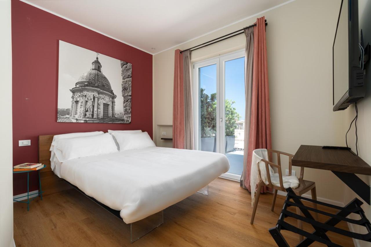 Attico 37 - Queen Room Con Terrazza Privata 팔레르모 외부 사진